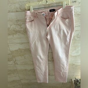 Kate Spade Saturday pale pink jeans size 28